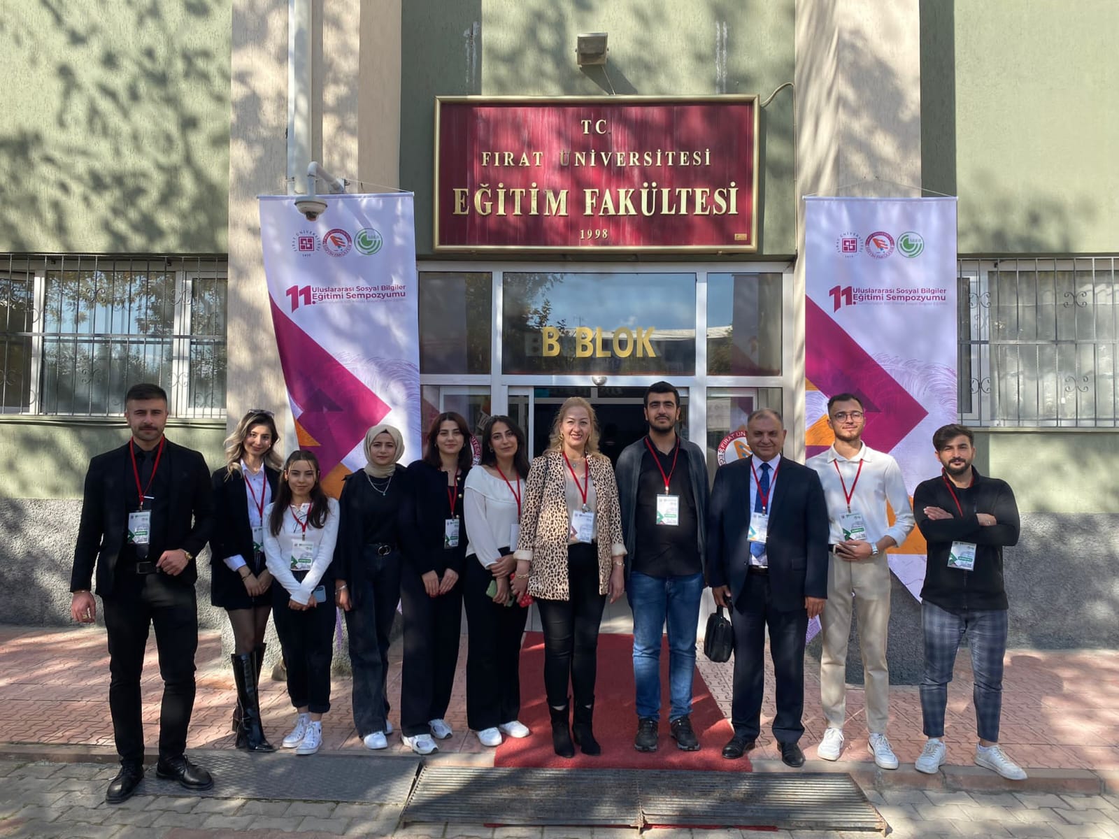 XI. ULUSLARARASI SOSYAL BİLGİLER SEMPOZYUMU  FIRAT ÜNİVERSİTESİ